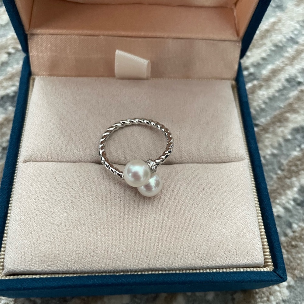 Gingiberi Ascending Spiral Ring - image 7